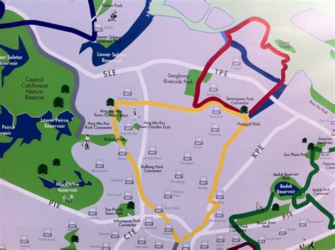 Bishan park is situated in jiantou. smallwheelsbigsmile: Singapore Park Connector map and ...