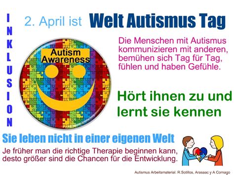 Es ist die geschichte von astrid lindgrens karlsson vom dach: Autismus Arbeitsmaterial: 2. April ist Welt Autismus Tag ...