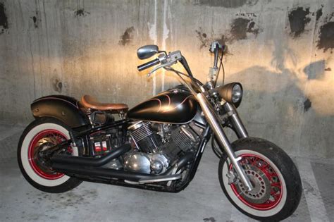 I have a yamaha v star that is a mechanical piece of crap! Buy 2000 Yamaha V-star 1100 Bobber on 2040-motos