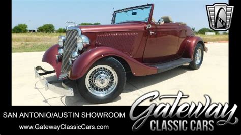 Classic Cars For Sale In San Antonio/Austin | Gateway Classic Cars