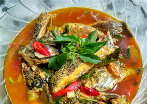 Uraian singkat pembenihan ikan kakap putih ikan kakap putih (lates calcarifer , bloch) merupakan jenis ikan yang mempunyai nilai ekonomis tinggi, baik untuk memenuhi kebutuhan konsumsidalam negeri maupun luar negeri. Resep Palumara Ikan Kakap oleh Heny Rosita - Cookpad