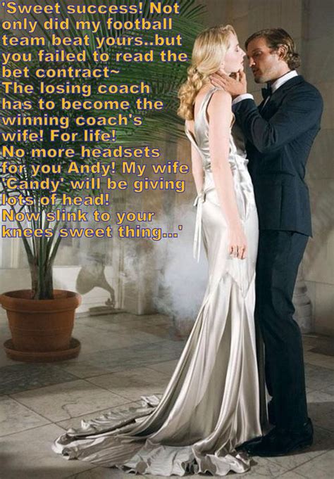 Coaches Prize Coaches Wife Forced Tg Captions Femdom Captions Bridesmaid Dresses Wedding