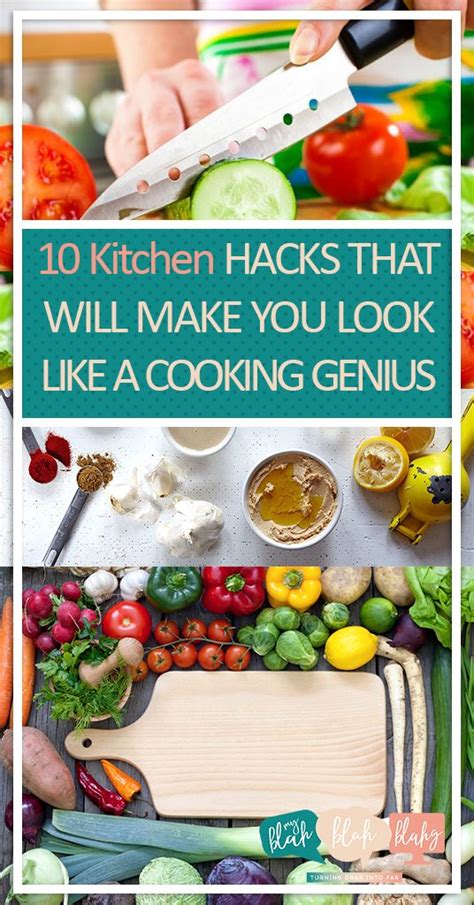 10 Kitchen Hacks That Will Make You Look Like A Cooking Genius