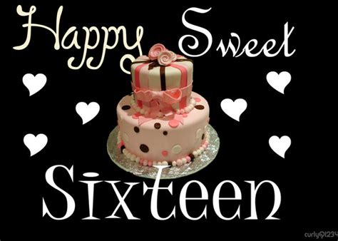 Happy Sweet Sixteen Happy Birthday