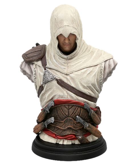 Ubisoft Assassins Creed Legacy Collection Bust Altair Ezio TOYSLIFE