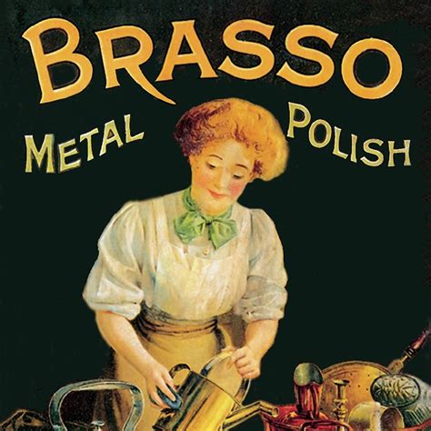 Brasso Metal Polish Vintage Advertisements Vintage Advertising