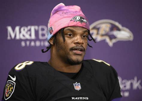 Report Lamar Jackson Of The Baltimore Ravens Is Prepared Have Fun