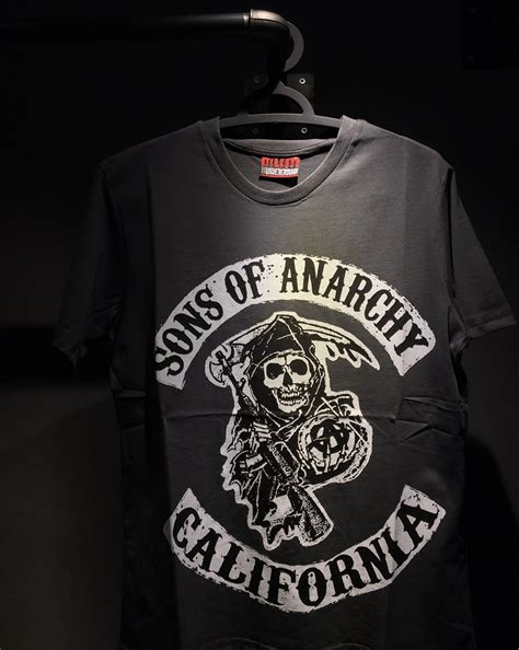 Sons Of Anarchy California T Shirt