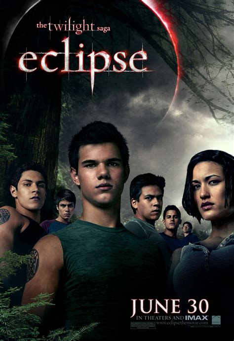 Twilight Saga Eclipse Promotional Photos The Quileute Wolf Pack