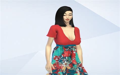 Korean Woman The Sims 4 Sims Loverslab