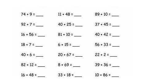 Printable Math Worksheets For 7th Graders in 2020 | Seventh grade math