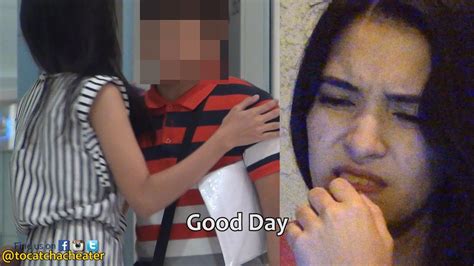 Filipina Girl Reacts To Her Boyfriend Caught Cheating Youtube