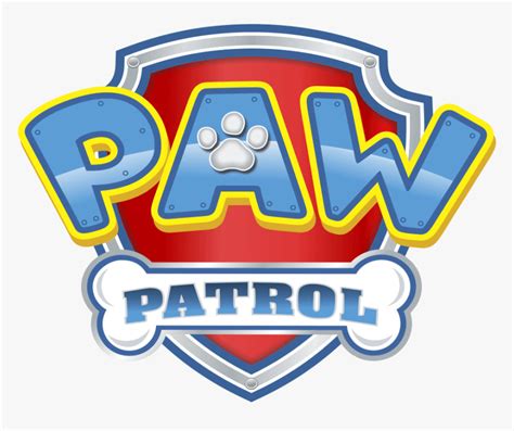 Paw Patrol Logo Vorlage