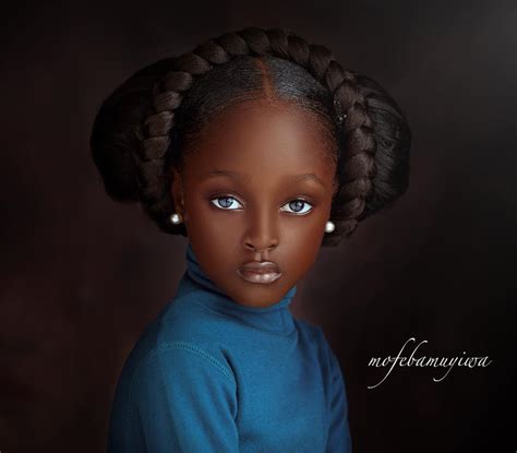 Photos Meet 5 Year Old Jare The Most Beautiful Girl In The World And She S From Nigeria