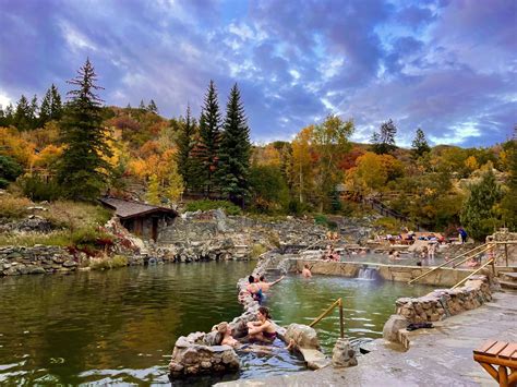 Strawberry Park Hotsprings Steamboat Co R Colorado