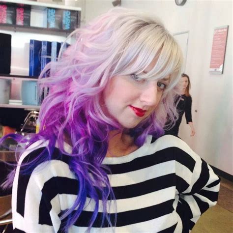 My hair. Lightened to a level 10 Ink works blue ,Pravanna ...