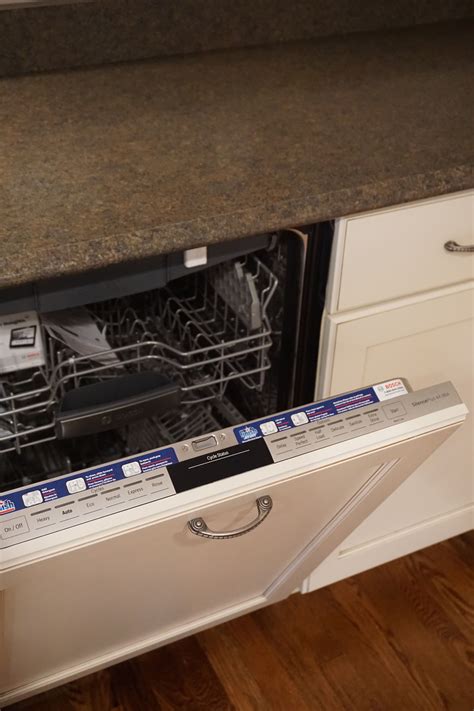 Check spelling or type a new query. Dishwasher with a cabinet front in a custom home built by ...