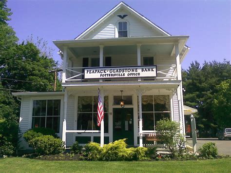 Peapack-Gladstone Bank's Pottersville Branch is a Step Back in Time ...