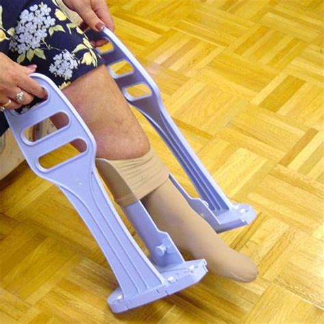 Heel Guide Compression Stocking Aid Essential Aids Uk