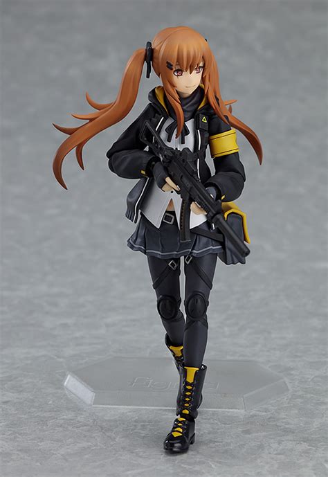 Figma Dolls Frontline Ump9 Aus Anime Collectables Anime And Game Figures
