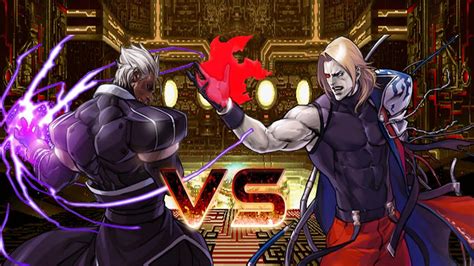 Big from the art of fighting/the king of fighters series. Rugal VS ZERO -The King of Fighters - YouTube