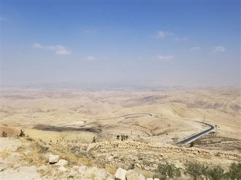 Huntsmans In The Holy Land Mount Nebo Leaving Jordan And Arriving In