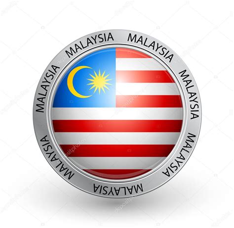 Button badge raw material malaysia. マレーシアの国旗のバッジのベクトル イラスト — ストックベクター © emirmd #6611285