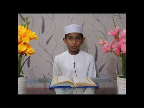Hal ini berawal dari hijrahnya rasulullah saw. Anas bin malik quran study center - YouTube