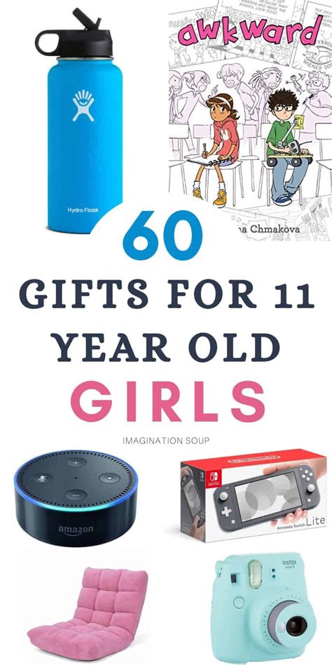 Even better if you get something, the two of you can do together. Gifts for 11-Year Old Girls | Imagination Soup