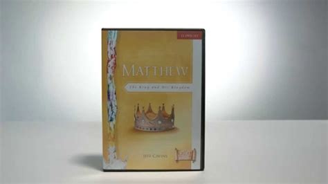 Matthew The King And His Kingdom 24 Week Course The Catholic Company
