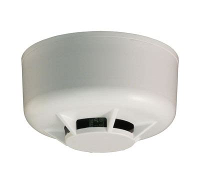 Heat detectors are fire detection devices that sense heat produced by combustion. Elk Wireless Heat Detector - Zions Security Alarms
