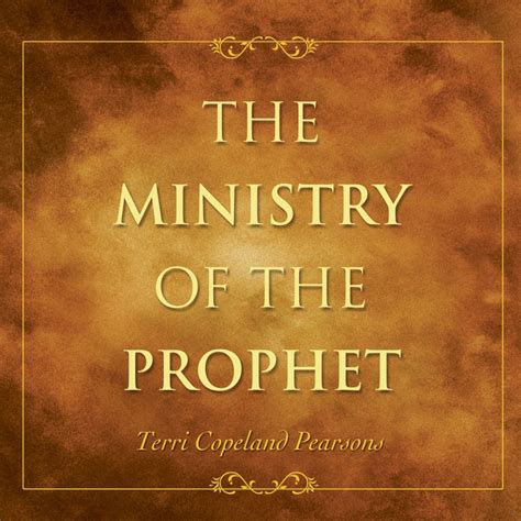 the ministry of the prophet kcm canada online shopping