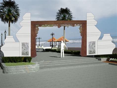 Foto-Foto JEPARA & KUDUS: Pintu Masuk Gapura Khas Jepara
