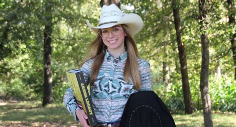 Cowgirl 30 Under 30 2024 Kaitlyn Weldon Cowgirl Magazine