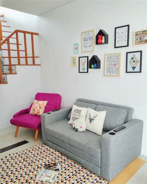 33 Konsep Terkini Gambar Sofa Minimalis Untuk Ruang Tamu Kecil