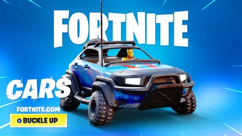 Fortnite Cars Update Is Available Now Youtube