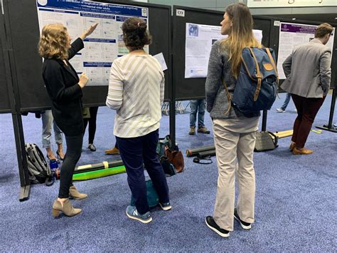 Lorena Presented Her Poster On Regional Amyloid Accumulation At Sfn In