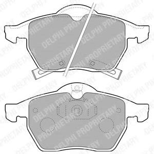 O Opel O Brake Pad Set Disc Brake For Opel