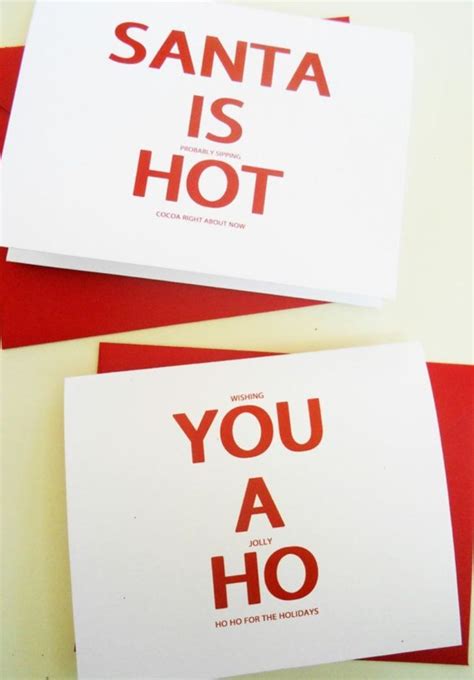 printable funny christmas cards
