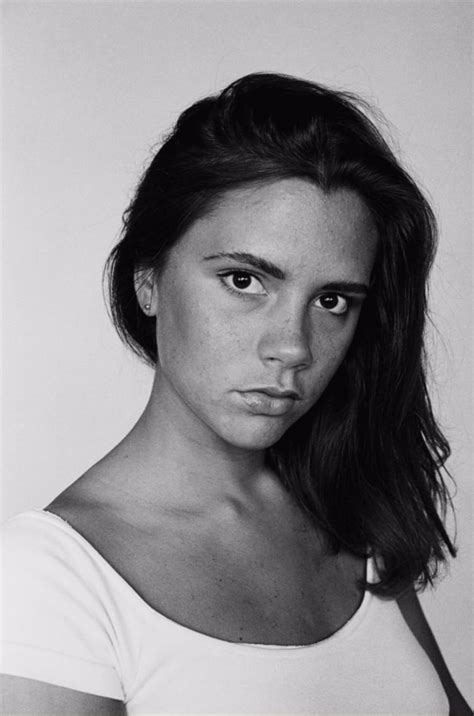Photographs of Victoria Beckham From a 1992 Photoshoot ~ Vintage Everyday