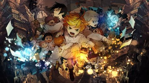The Promised Neverland Background Theme