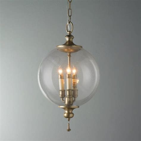 Clear Seeded Glass Globe Pendant Shades Of Light Glass Globe