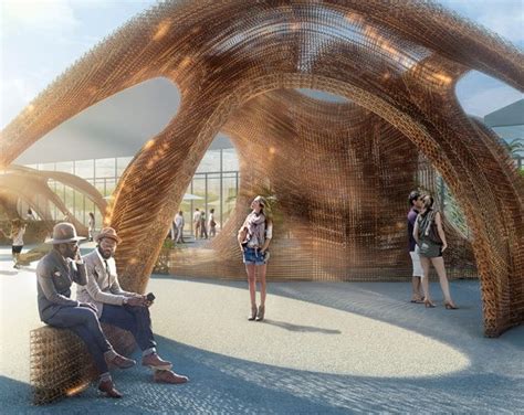 The Largest 3d Printed Structure Entrance Celebrates Design Miami 2016