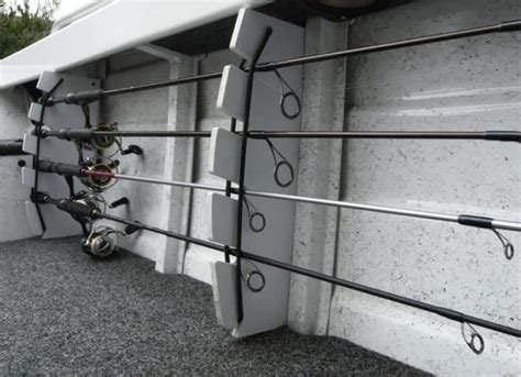 Rod Holder Boat Storage Jon Boat Aluminum Boat