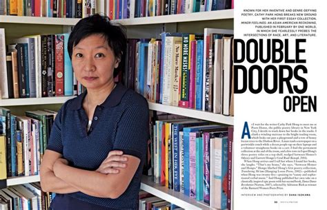 Q&A: Cathy Park Hong in 2020 | Asian american, First world, Writing ...