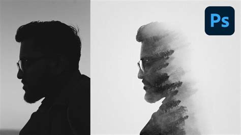 Create A Double Exposure In 74 Seconds With Photoshop Ladyoak