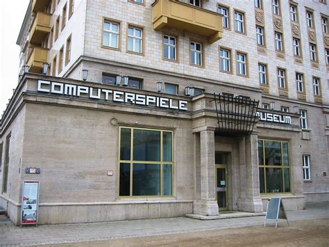 Computer Games Museum Berlin Stadt