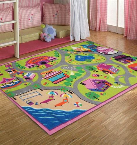 Colorful Design Of Kids Rug For Small Room Homesfeed