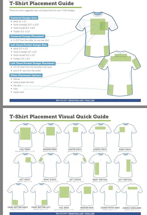 vinyl shirt placement guide printable printable templates