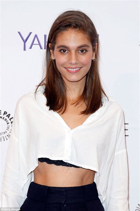 Caitlin Stasey Flashes Her Armpit Hair While Stripped Down To Skimpy